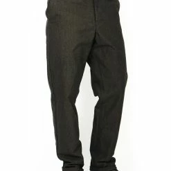 HANSEN GARMENTS KEN | Wide Cut Trousers | Woods -HANSEN SHOP ken wide cut trousers woods 200 624271