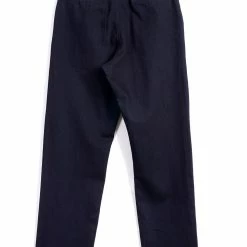 HANSEN GARMENTS KEN | Wide Cut Work Trousers | Black Indigo 9 HANSEN GARMENTS KEN | Wide Cut Work Trousers | Black Indigo -HANSEN SHOP ken wide cut work trousers black indigo hansen garments 595234