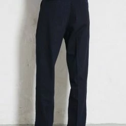 HANSEN GARMENTS KEN | Wide Cut Work Trousers | Black Indigo 8 HANSEN GARMENTS KEN | Wide Cut Work Trousers | Black Indigo -HANSEN SHOP ken wide cut work trousers black indigo hansen garments 758530