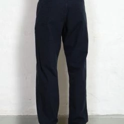 HANSEN GARMENTS KEN | Wide Cut Work Trousers | Black Navy 15 HANSEN GARMENTS KEN | Wide Cut Work Trousers | Black Navy -HANSEN SHOP ken wide cut work trousers black navy hansen garments 717059