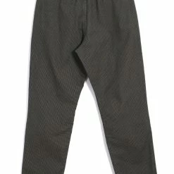 HANSEN GARMENTS KEN | Wide Cut Work Trousers | Black Sand -HANSEN SHOP ken wide cut work trousers black sand hansen garments 674888