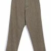 HANSEN GARMENTS KIAN | Wide Fit Trousers | Lion -HANSEN SHOP kian wide fit trousers lion hansen garments 723667