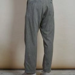 HANSEN GARMENTS KIAN | Wide Fit Trousers | Lion -HANSEN SHOP kian wide fit trousers lion hansen garments 956247