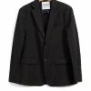 HANSEN GARMENTS KRISTIAN | Two Button Blazer | Coffee Melange