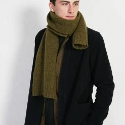 HANSEN GARMENTS LARS | Rib Stitch Scarf | Garden 12 HANSEN GARMENTS LARS | Rib Stitch Scarf | Garden -HANSEN SHOP lars rib stitch scarf garden hansen garments 260292