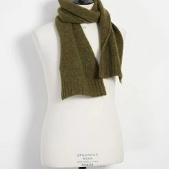 HANSEN GARMENTS LARS | Rib Stitch Scarf | Garden 11 HANSEN GARMENTS LARS | Rib Stitch Scarf | Garden -HANSEN SHOP lars rib stitch scarf garden hansen garments 318847