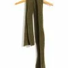 HANSEN GARMENTS LARS | Rib Stitch Scarf | Garden