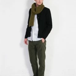 HANSEN GARMENTS LARS | Rib Stitch Scarf | Garden 15 HANSEN GARMENTS LARS | Rib Stitch Scarf | Garden -HANSEN SHOP lars rib stitch scarf garden hansen garments 473396