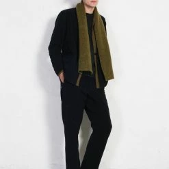 HANSEN GARMENTS LARS | Rib Stitch Scarf | Garden 14 HANSEN GARMENTS LARS | Rib Stitch Scarf | Garden -HANSEN SHOP lars rib stitch scarf garden hansen garments 614564