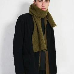 HANSEN GARMENTS LARS | Rib Stitch Scarf | Garden 13 HANSEN GARMENTS LARS | Rib Stitch Scarf | Garden -HANSEN SHOP lars rib stitch scarf garden hansen garments 728663