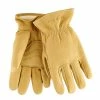 Red Wing LEATHER GLOVE | Lined Buckskin | Yellow -HANSEN SHOP leather glove lined buckskin yellow red wing 263737