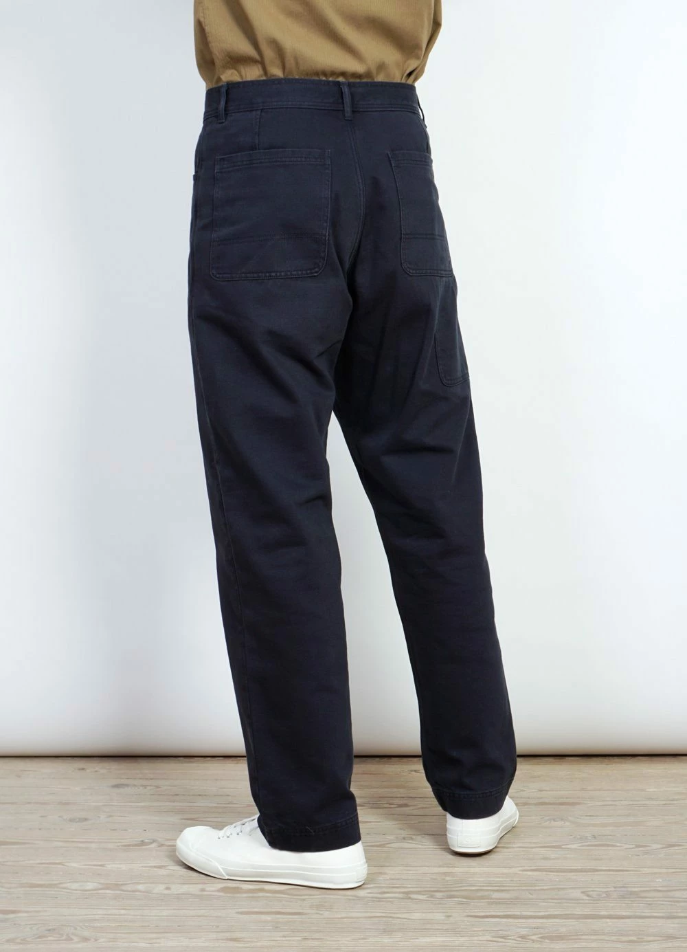 HANSEN GARMENTS LENNART | Casual Work Trousers | Work Blue 6 HANSEN GARMENTS LENNART | Casual Work Trousers | Work Blue - Image 4