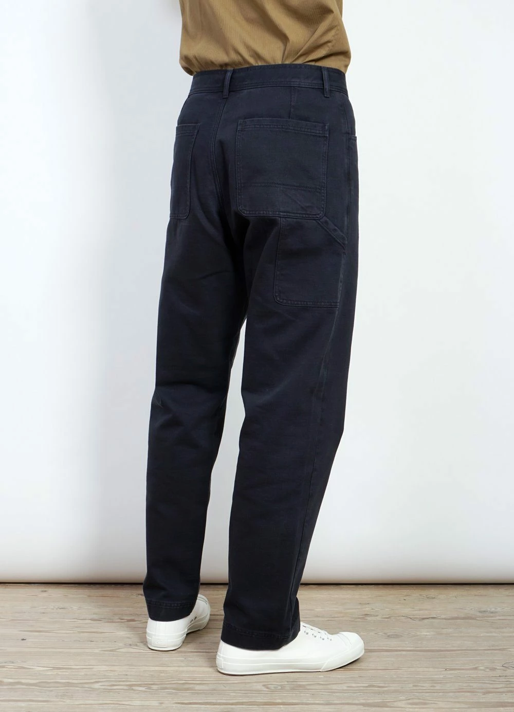 HANSEN GARMENTS LENNART | Casual Work Trousers | Work Blue 7 HANSEN GARMENTS LENNART | Casual Work Trousers | Work Blue - Image 5