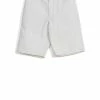 HANSEN GARMENTS LENNY | Casual Work Shorts | Ecru -HANSEN SHOP lenny casual work shorts ecru 864453