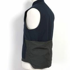 MOUNTAIN RESEARCH LOGGER'S VEST | Navy -HANSEN SHOP loggers vest navy mountain research 128362