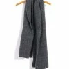 HANSEN GARMENTS LUIS | Knitted Scarf | Ashes -HANSEN SHOP luis knitted scarf ashes hansen garments 574315