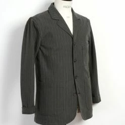 HANSEN GARMENTS LUKAS | Blazer Jacket | Khaki Pin 14 HANSEN GARMENTS LUKAS | Blazer Jacket | Khaki Pin -HANSEN SHOP lukas blazer jacket khaki pin hansen garments 669931