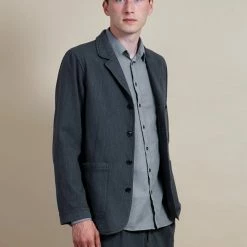 HANSEN GARMENTS LUKAS | Casual Blazer | Elephant 10 HANSEN GARMENTS LUKAS | Casual Blazer | Elephant -HANSEN SHOP lukas casual blazer elephant hansen garments 241660