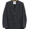 HANSEN GARMENTS LUKAS | Casual Blazer | Elephant -HANSEN SHOP lukas casual blazer elephant hansen garments 454506