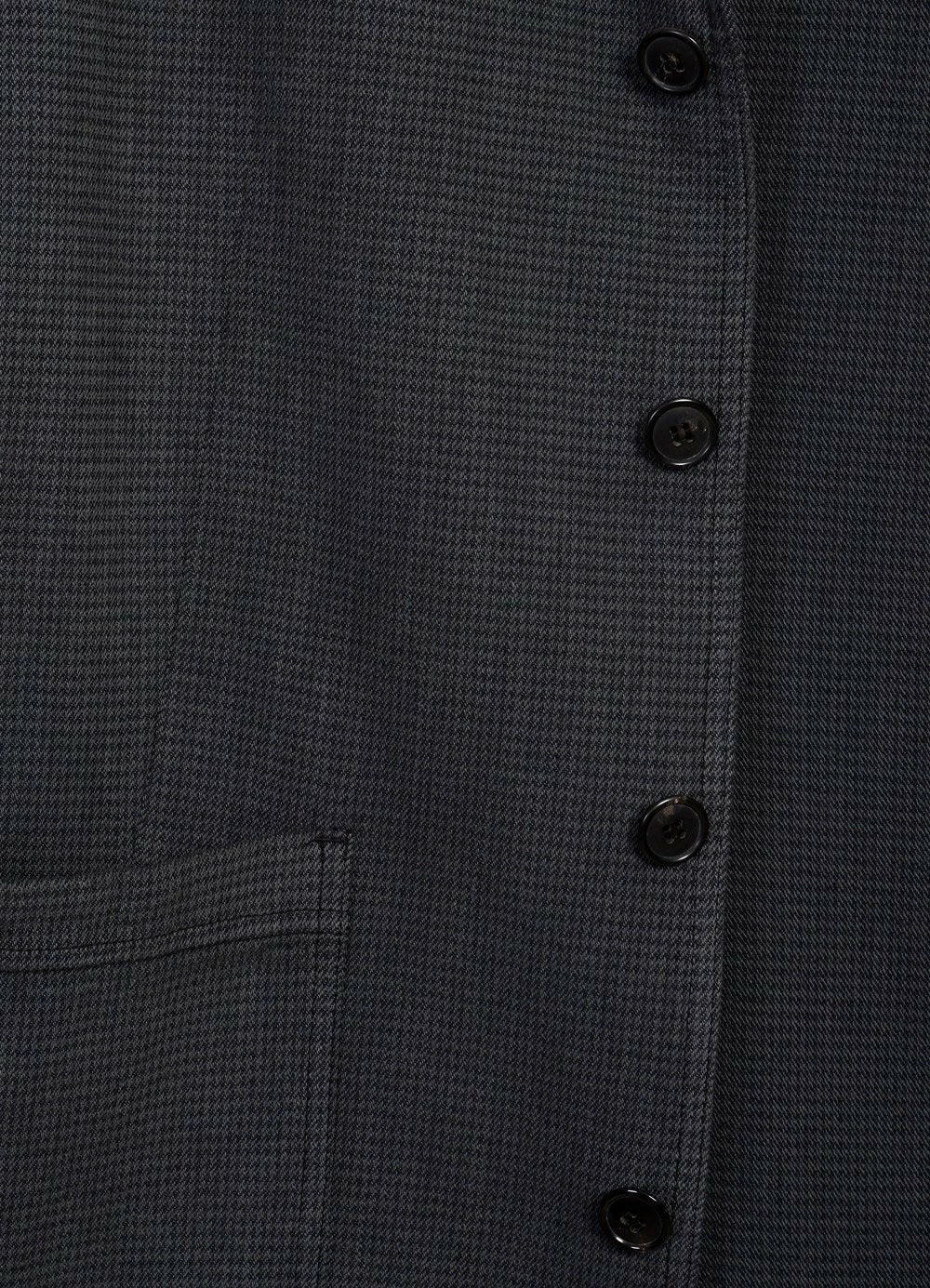 HANSEN GARMENTS LUKAS | Casual Blazer | Elephant 8 HANSEN GARMENTS LUKAS | Casual Blazer | Elephant - Image 6