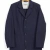 HANSEN GARMENTS LUKAS | Casual Blazer | Indigo -HANSEN SHOP lukas casual blazer indigo hansen garments 486234