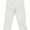 KAPITAL LUMBER PANTS | Thin Canvas Trousers | Ecru -HANSEN SHOP lumber pants thin canvas trousers ecru kapital 134515