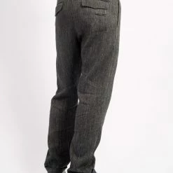 HANSEN GARMENTS MADS | Loose Fit Trousers | Dark Navy -HANSEN SHOP mads loose fit trousers dark navy 250 360521