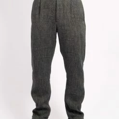 HANSEN GARMENTS MADS | Loose Fit Trousers | Dark Navy -HANSEN SHOP mads loose fit trousers dark navy 250 610903