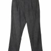 HANSEN GARMENTS MADS | Loose Fit Trousers | Dark Navy