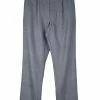 HANSEN GARMENTS MADS | Loose Fit Trousers | Grey Melange -HANSEN SHOP mads loose fit trousers grey melange 320 500888
