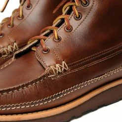 YUKETEN MAINE GUIDE DB | All Handsewn Lace To Toe Boots | G Brown -HANSEN SHOP maine guide db all handsewn lace to toe boots g brown yuketen 230099