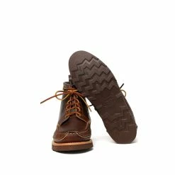 YUKETEN MAINE GUIDE DB | All Handsewn Lace To Toe Boots | G Brown -HANSEN SHOP maine guide db all handsewn lace to toe boots g brown yuketen 313188