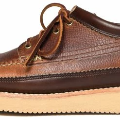 YUKETEN MAINE GUIDE OX | Moccasin Shoe | CP Brown/G Brown -HANSEN SHOP maine guide ox db w2021 moccasin shoe cp browng brown yuketen 239756