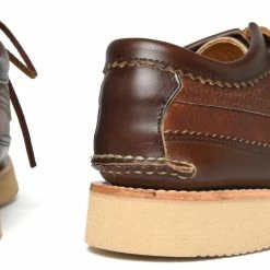 YUKETEN MAINE GUIDE OX | Moccasin Shoe | CP Brown/G Brown -HANSEN SHOP maine guide ox db w2021 moccasin shoe cp browng brown yuketen 719117