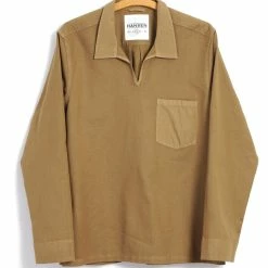 HANSEN GARMENTS MARIUS | Casual Pull On Shirt | Hay