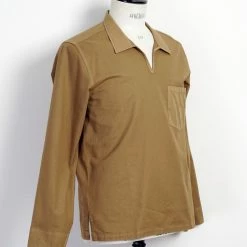 HANSEN GARMENTS MARIUS | Casual Pull On Shirt | Hay -HANSEN SHOP marius casual pull on shirt hay hansen garments 929778