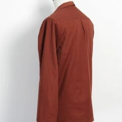 HANSEN GARMENTS MARIUS | Casual Pull On Shirt | Terracotta 9 HANSEN GARMENTS MARIUS | Casual Pull On Shirt | Terracotta -HANSEN SHOP marius casual pull on shirt terracotta hansen garments 561975