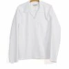 HANSEN GARMENTS MARIUS | Casual Pull On Shirt | White 1 HANSEN GARMENTS MARIUS | Casual Pull On Shirt | White -HANSEN SHOP marius casual pull on shirt white 931995