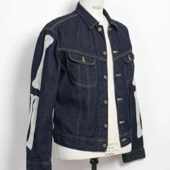 KAPITAL MEXICAN TUXEDO | 11.5oz Westerner Denim Jacket | Indigo -HANSEN SHOP mexican tuxedo 115oz westerner denim jacket indigo kapital 677645