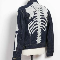 KAPITAL MEXICAN TUXEDO | 11.5oz Westerner Denim Jacket | Indigo -HANSEN SHOP mexican tuxedo 115oz westerner denim jacket indigo kapital 773101