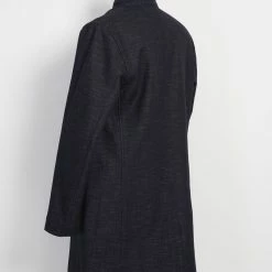 HANSEN GARMENTS MIKAEL | Denim Like Scarecrow’s Coat | True Blue -HANSEN SHOP mikael denim like scarecrows coat true blue hansen garments 188856