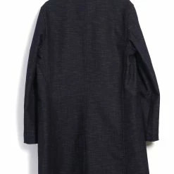 HANSEN GARMENTS MIKAEL | Denim Like Scarecrow’s Coat | True Blue -HANSEN SHOP mikael denim like scarecrows coat true blue hansen garments 952495