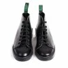 Solovair MONKEY BOOT | 7 Eye | Black -HANSEN SHOP monkey boot 7 eye black 190 458584