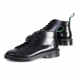 Solovair MONKEY BOOT | 7 Eye | Black -HANSEN SHOP monkey boot 7 eye black 190 579839