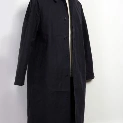HANSEN GARMENTS MORTEN | Long Windbreaker Coat | Deep Sea 10 HANSEN GARMENTS MORTEN | Long Windbreaker Coat | Deep Sea -HANSEN SHOP morten long windbreaker coat deep sea hansen garments 211244
