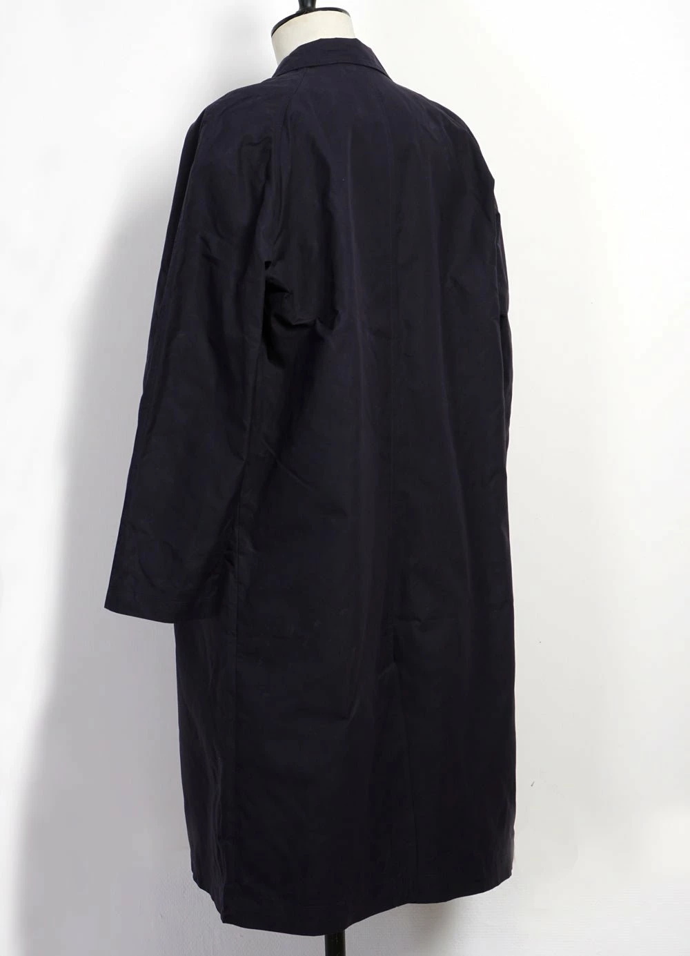 HANSEN GARMENTS MORTEN | Long Windbreaker Coat | Deep Sea 6 HANSEN GARMENTS MORTEN | Long Windbreaker Coat | Deep Sea - Image 4