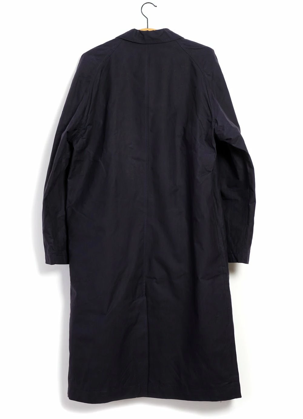 HANSEN GARMENTS MORTEN | Long Windbreaker Coat | Deep Sea 8 HANSEN GARMENTS MORTEN | Long Windbreaker Coat | Deep Sea - Image 6