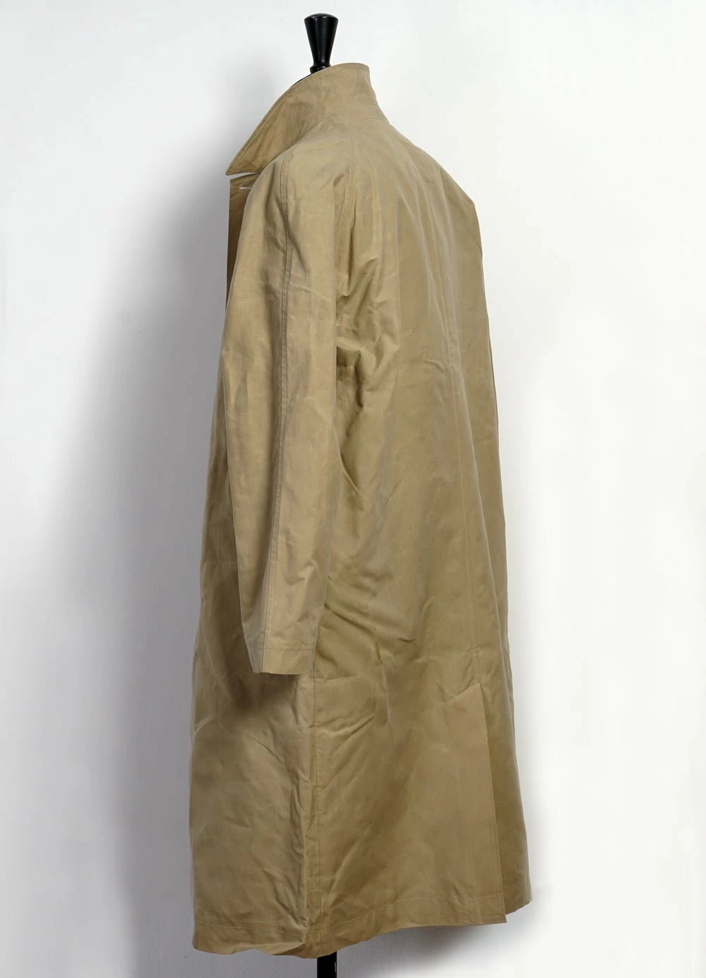 HANSEN GARMENTS MORTEN | Long Windbreaker Coat | Sand 7 HANSEN GARMENTS MORTEN | Long Windbreaker Coat | Sand - Image 5