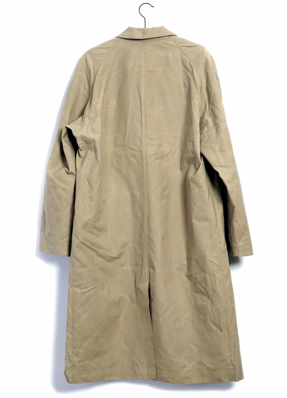 HANSEN GARMENTS MORTEN | Long Windbreaker Coat | Sand 5 HANSEN GARMENTS MORTEN | Long Windbreaker Coat | Sand - Image 3