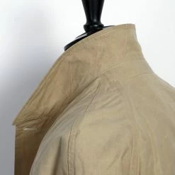 HANSEN GARMENTS MORTEN | Long Windbreaker Coat | Sand 11 HANSEN GARMENTS MORTEN | Long Windbreaker Coat | Sand -HANSEN SHOP morten long windbreaker coat sand hansen garments 604676